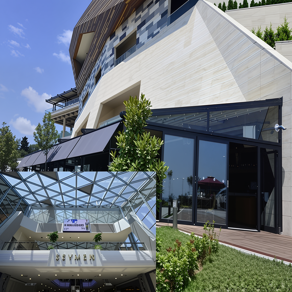 Florya Aquapark Yapısal Cephe ve Mekanik Sistem Uygulamaları